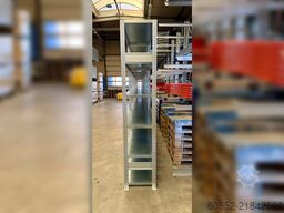 13 lfm SSI Schäfer R3000 Fachbodenregal 249cm hoch, 50cm tief, 6 Lagerebenen