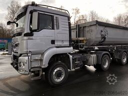 MAN TGS 500 Allrad mit Kipphydraulik