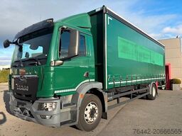 MAN TGM 18.290BL-SCHIEBEPLANEN/EDSCHA DACH/LBW 2TON