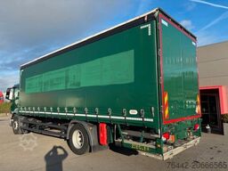 MAN TGM 18.290BL-SCHIEBEPLANEN/EDSCHA DACH/LBW 2TON