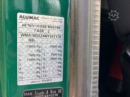 MAN TGM 18.290BL-SCHIEBEPLANEN/EDSCHA DACH/LBW 2TON