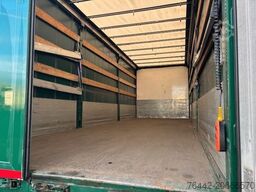 MAN TGM 18.290BL-SCHIEBEPLANEN/EDSCHA DACH/LBW 2TON