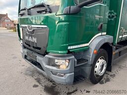 MAN TGM 18.290BL-SCHIEBEPLANEN/EDSCHA DACH/LBW 2TON