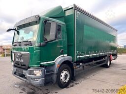 MAN TGM 18.290BL-SCHIEBEPLANEN/EDSCHA DACH/LBW 2TON