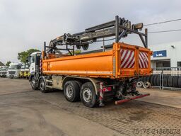 MAN TGS 35.400 BL -8x4H-6+ PM 38.5 SP-LC/7x