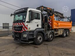 MAN TGS 35.400 BL -8x4H-6+ PM 38.5 SP-LC/7x
