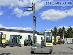 Hubtex S50D TRIPLEX 6300 FREE-LIFT PLATFORM1600