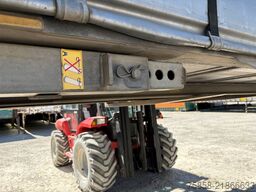 Wecon Jumbo Verzinkt 3m Innen Hubdach
