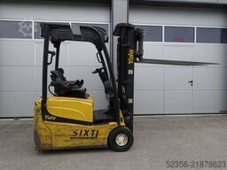 Yale ERP13VT SWB 1,5t 4,9m Triplex