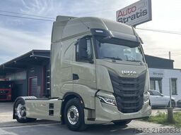 IVECO S-WAY AS440S49 Intarder ALCOA NAVI Aerokit 2xPTO