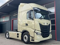 IVECO S-WAY AS440S49 Intarder ALCOA NAVI Aerokit 2xPTO