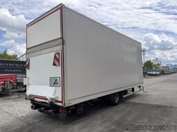 Ackermann Z-KA-F10.5/7,6  1 Achs Kofferanhänger mit Ladebordwand 10,5 t GG