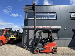 LINDE H20T-01 Triplo 460 Freelift / Sideshift / Vorkversteller LPG 2016