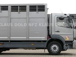 MERCEDES-BENZ Atego 1530 Viehtransporter Kamera Euro 6