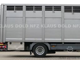 MERCEDES-BENZ Atego 1530 Viehtransporter Kamera Euro 6