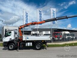 MERCEDES-BENZ 1835 Kipper/Meiller/Atlas 135/Funk/74 tkm/Top