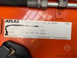 MERCEDES-BENZ 1835 Kipper/Meiller/Atlas 135/Funk/74 tkm/Top