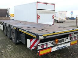 KRONE SDP 27, Container, Rungen, 2x Lift, Multi-Lock