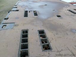 KRONE SDP 27, Container, Rungen, 2x Lift, Multi-Lock