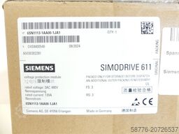 Siemens 6SN1113-1AA00-1JA1 SIMODRIVE SN: O4S8400546 - ! -
