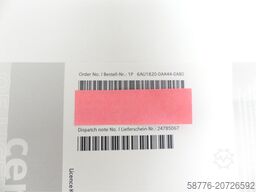 Siemens certificate 6AU1820-0AA44-0AB0 for D445/D445-1/D445-2/D455-2 ung.