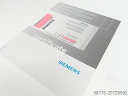 Siemens certificate 6AU1820-0AA44-0AB0 for D445/D445-1/D445-2/D455-2 ung.