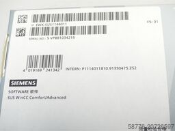 Siemens EWK-SUS1146011 Software SUS WinCC Comfort / Advanced SN: SVPB81034215