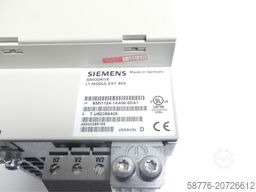 Siemens SIMODRIVE 6SN1124-1AA00-0DA1 LT-Modul SN: T-U62059409 Version: D