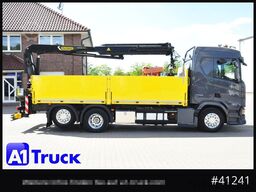 SCANIA R500, Palfinger PK 22001, Funk Navi Alu Leder Vollluft
