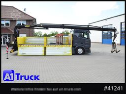 SCANIA R500, Palfinger PK 22001, Funk Navi Alu Leder Vollluft