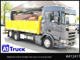 SCANIA R500, Palfinger PK 22001, Funk Navi Alu Leder Vollluft