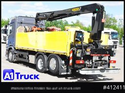 SCANIA R500, Palfinger PK 22001, Funk Navi Alu Leder Vollluft