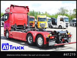 SCANIA R500, Abrollkipper, HIAB, Lift-Lenkachse,