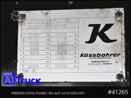 KAESSBOHRER Mega Trailer, Code XL, Aluplank, TÜV 07/2026