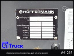 HUEFFERMANN HSA 1870, Luft, Schlitten, Scheibenbremsen,