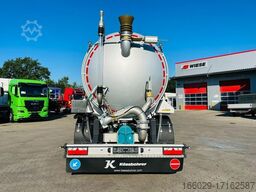 KÄSSBOHRER Tankauflieger  K.STN L 30