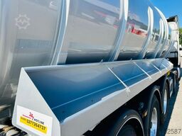 KÄSSBOHRER Tankauflieger  K.STN L 30