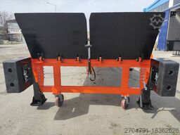 Mobile ramp, loading ramp, dock ramp 8 tons