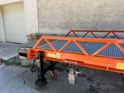 Mobile ramp, loading ramp, dock ramp 8 tons