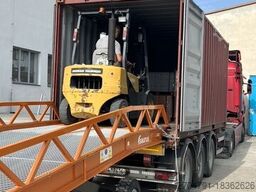 Mobile ramp, loading ramp, dock ramp 8 tons