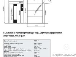 Koenig Maschinen Gesellschaft M.B.H Roto Passat Oven