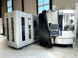 Mikron HSM 600 U + 400 U + Robot