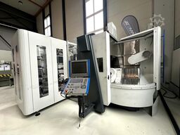 Mikron HSM 600 U + 400 U + Robot