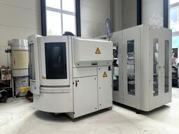 Mikron HSM 600 U + 400 U + Robot