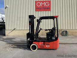 EP CPD20L2, Heftruck, 2 ton, Lithium accu
