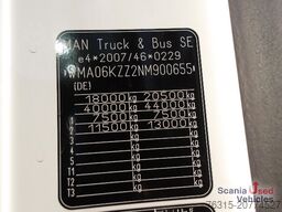 MAN TGX 18.510 - GX - RETARDER - 2x TANKs - BL -