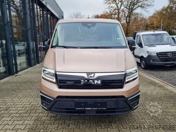 Man TGE 3.180 Kombi 9 Sitze ALU KAMERA ERGO LED NAVI LEDER Sonderumbau