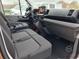 Man TGE 3.180 Kombi 9 Sitze ALU KAMERA ERGO LED NAVI LEDER Sonderumbau