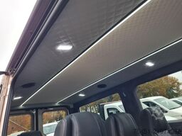 Man TGE 3.180 Kombi 9 Sitze ALU KAMERA ERGO LED NAVI LEDER Sonderumbau
