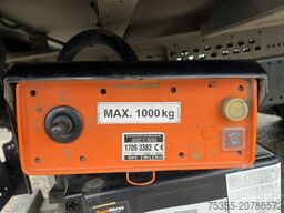 MERCEDES-BENZ Atego 816 Klima Tempo. Motorbremse 6,2m Koff+LBW